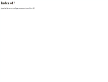 Tablet Screenshot of college.anconnuri.com